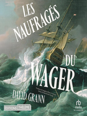 cover image of Les Naufragés du Wager